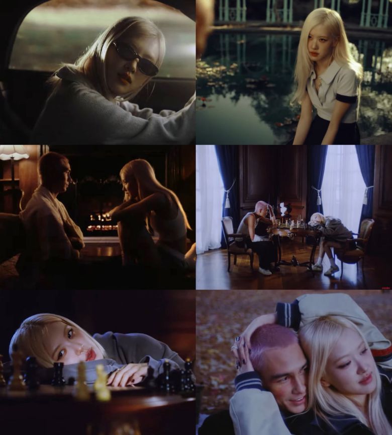 /사진 = 로제 'toxic till the end' MV 캡처