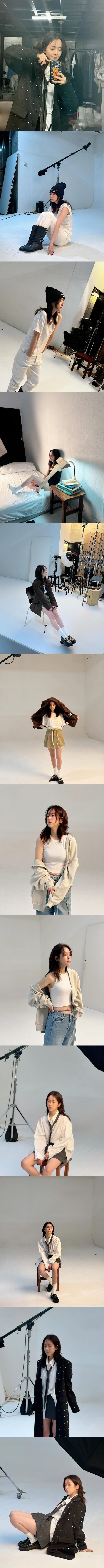 사진=한지민 SNS