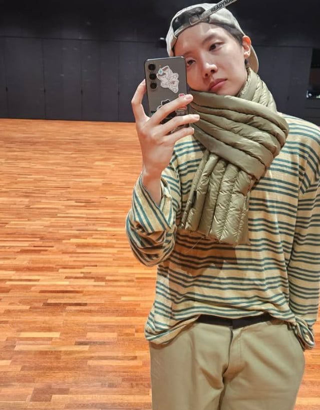 사진=제이홉 SNS