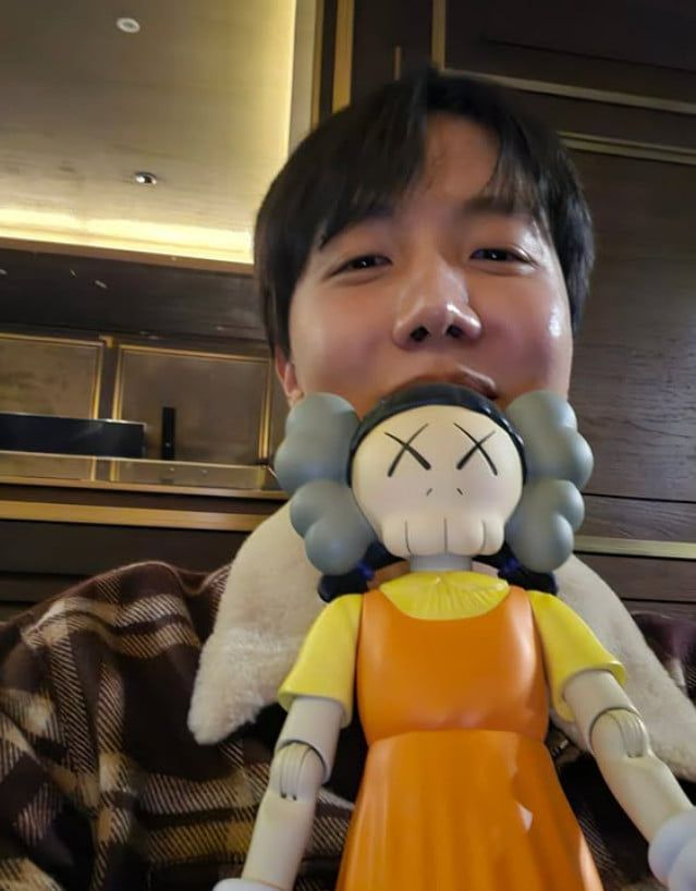 사진=제이홉 SNS