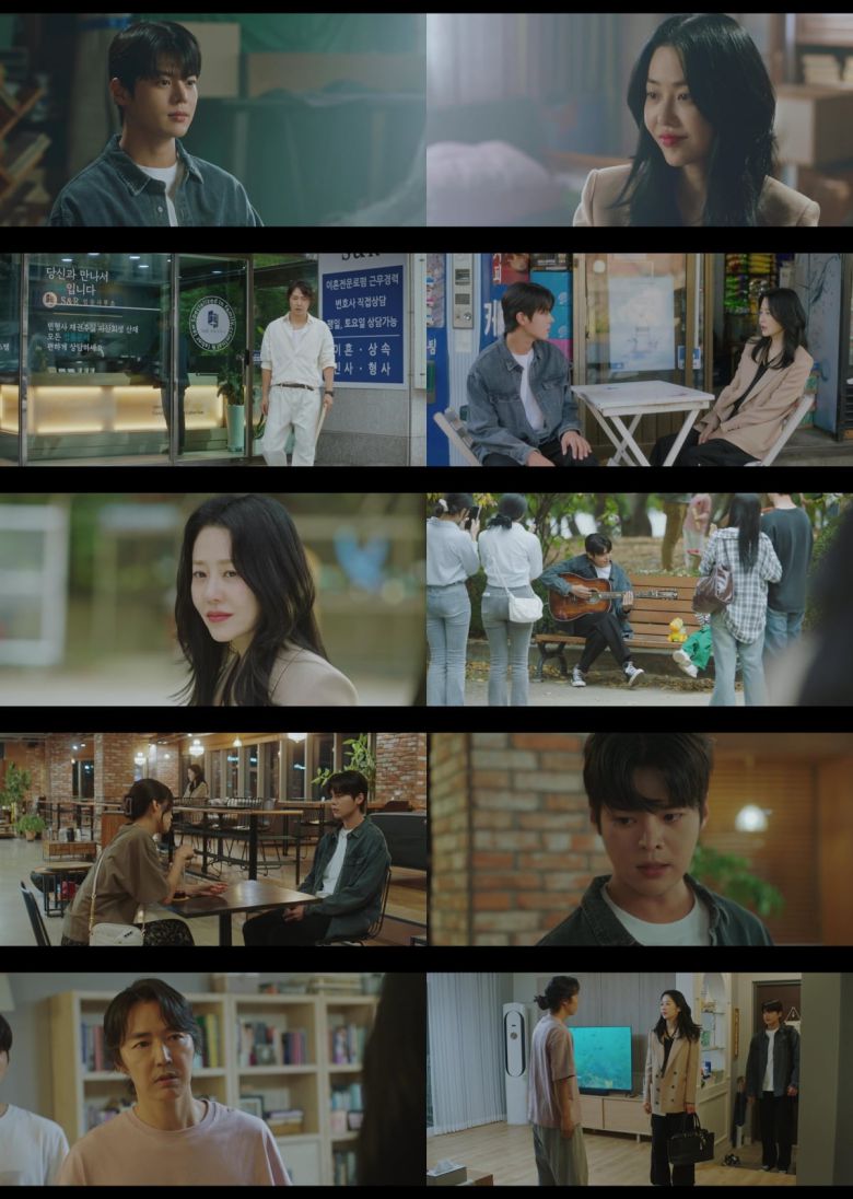 사진 제공: 지니 TV 오리지널 드라마 <나미브> 영상 캡처