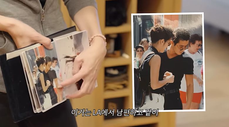 /사진 = 강주은 유튜브 캡처