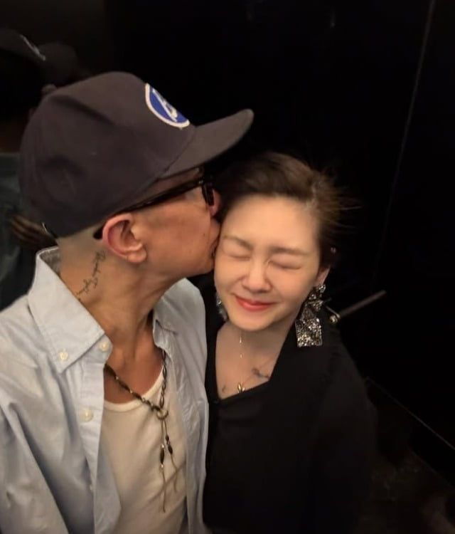 가수 구준엽-대만 배우 서희원/사진 = 구준엽 인스타그램