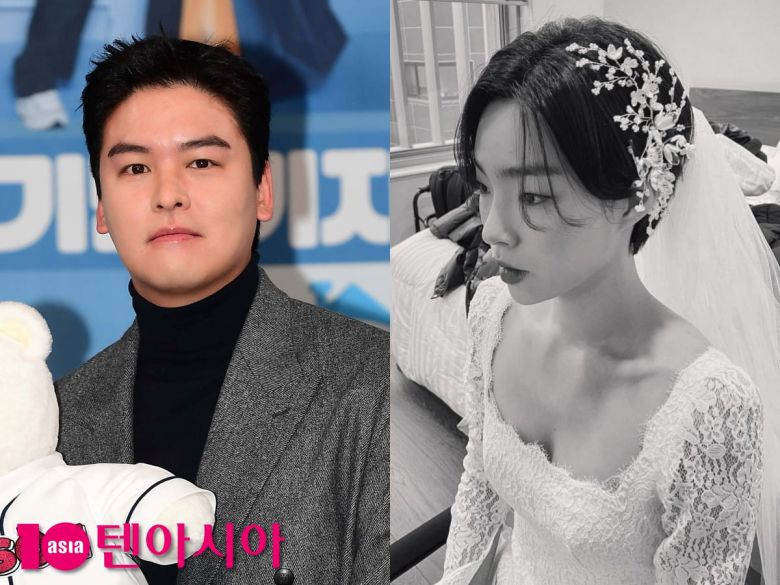 이장우, 조혜원. / 사진=텐아시아DB, 조혜원 SNS