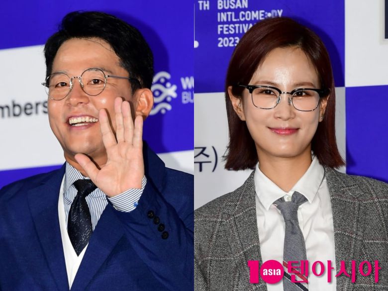 김준호, 김지민. / 사진=텐아시아DB