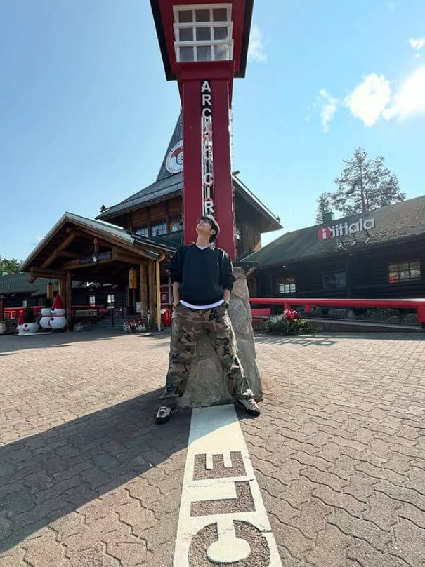 사진=차은우 SNS