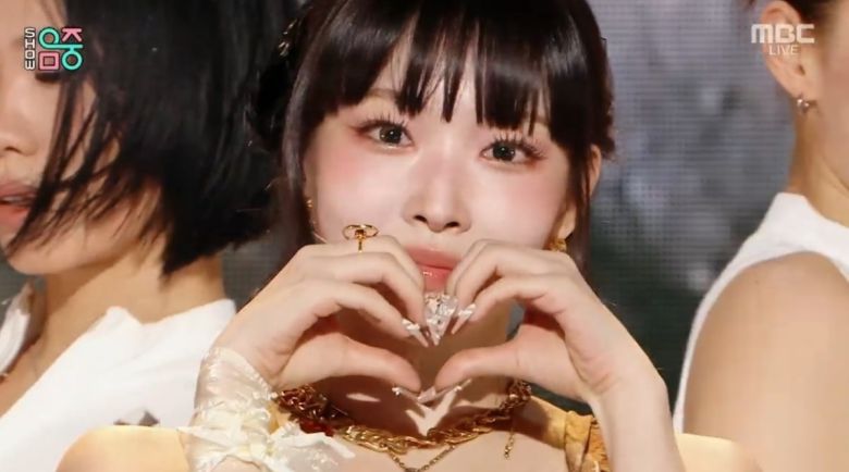 사진=MBC '쇼! 음악중심' 방송 캡처