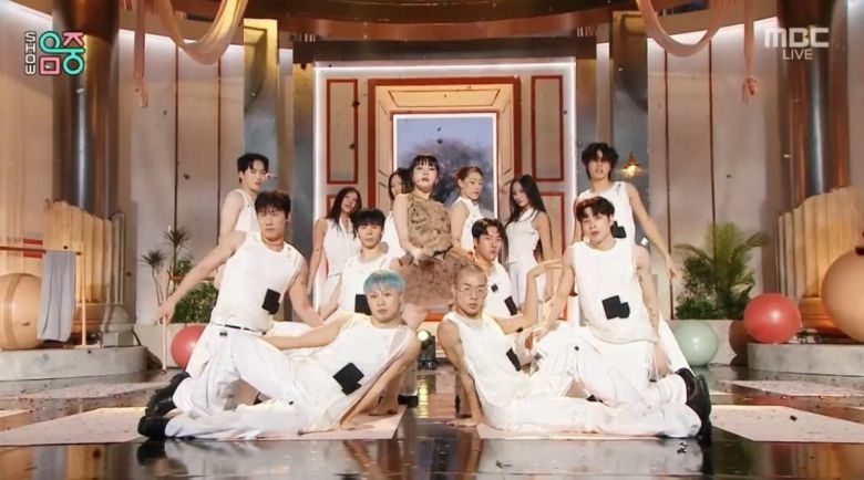 사진=MBC '쇼! 음악중심' 방송 캡처