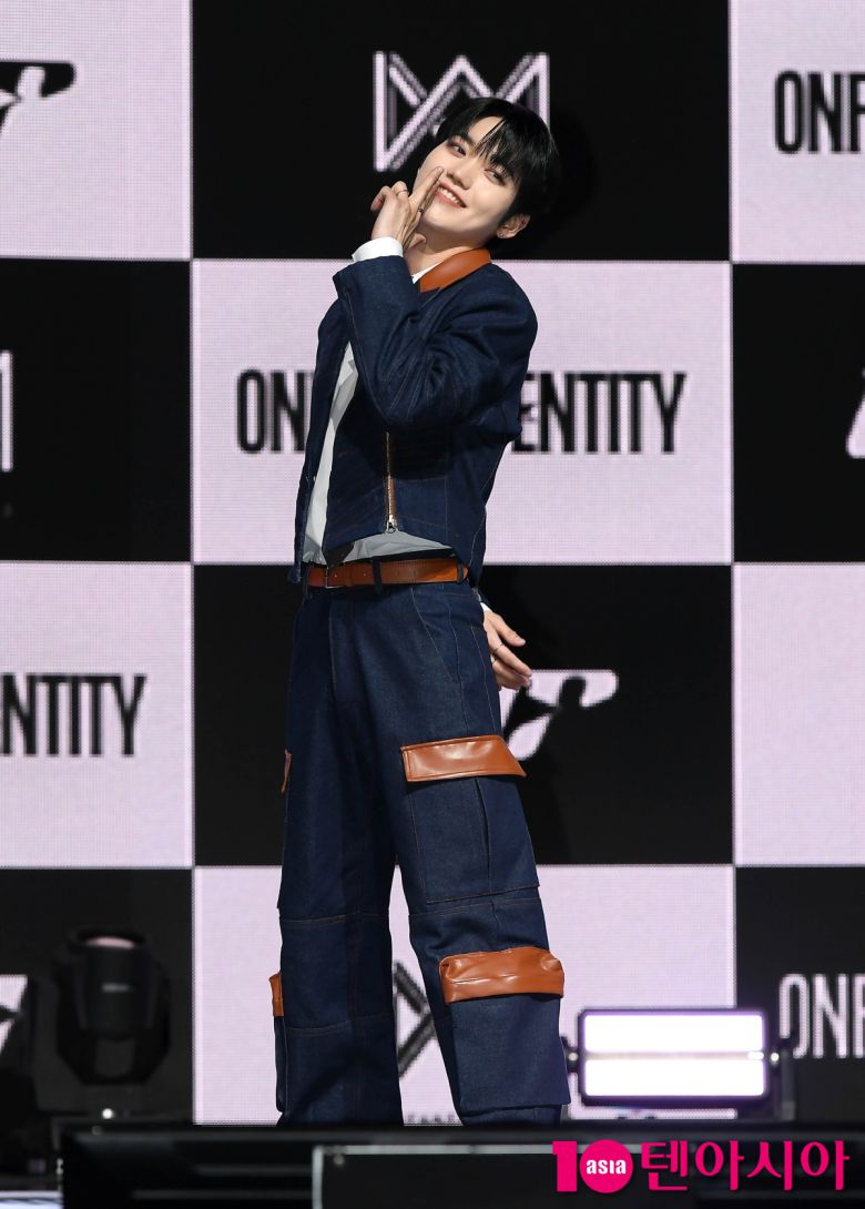 온앤오프 승준/ 사진=조준원 기자 wizard333@