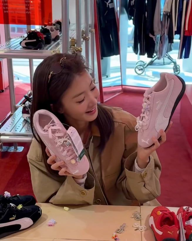 사진=이시영 SNS