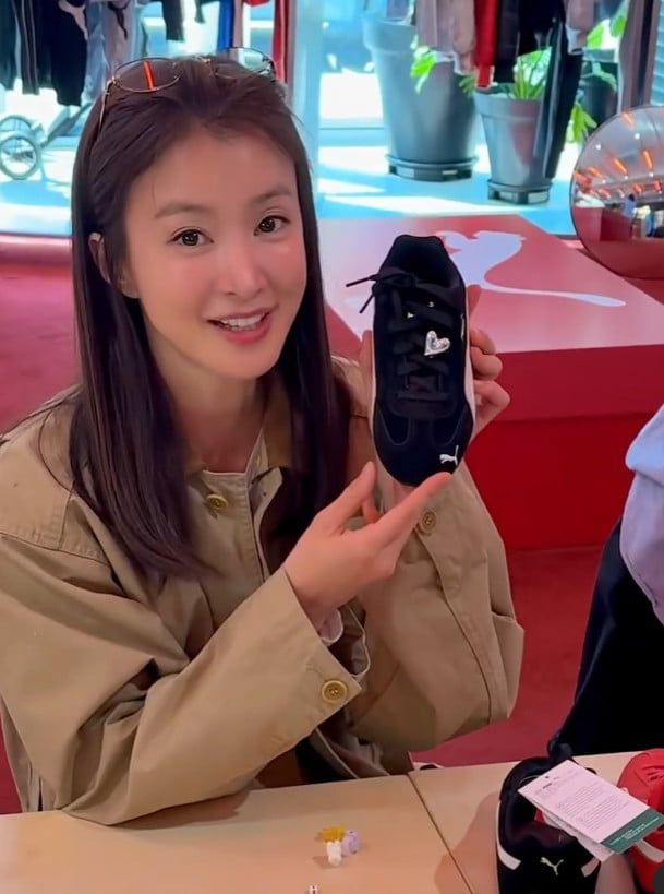 사진=이시영 SNS