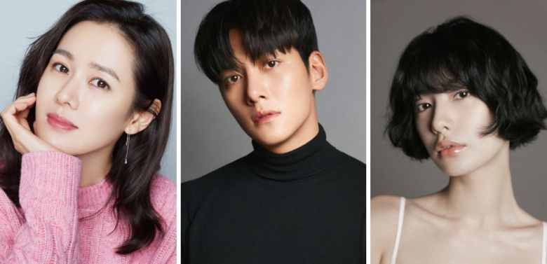 손예진, 지창욱, 나나. / 사진제공=엠에스팀엔터테인먼트, 스프링 컴퍼니, 써브라임