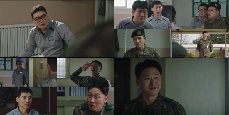 사진=지니 TV 오리지널 드라마 '신병3' 캡처