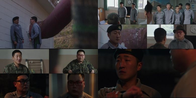 사진=지니 TV 오리지널 드라마 '신병3' 캡처