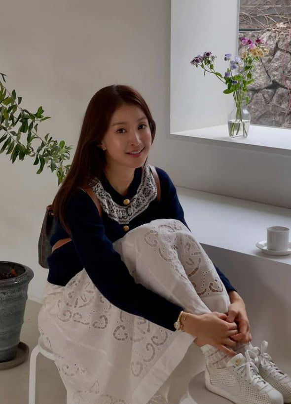 사진=이시영 SNS