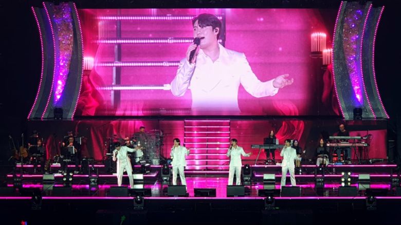 '미스터트롯3' 진주 콘서트/ 사진 제공=밝은누리