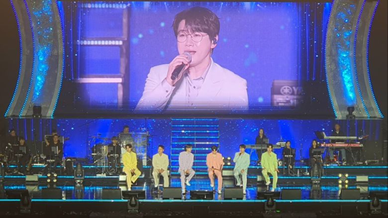 '미스터트롯3' 진주 콘서트/ 사진 제공=밝은누리