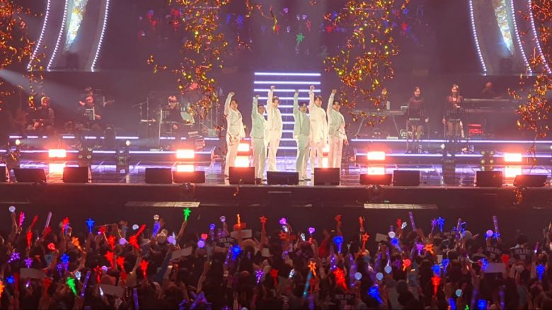 '미스터트롯3' 진주 콘서트/ 사진 제공=밝은누리