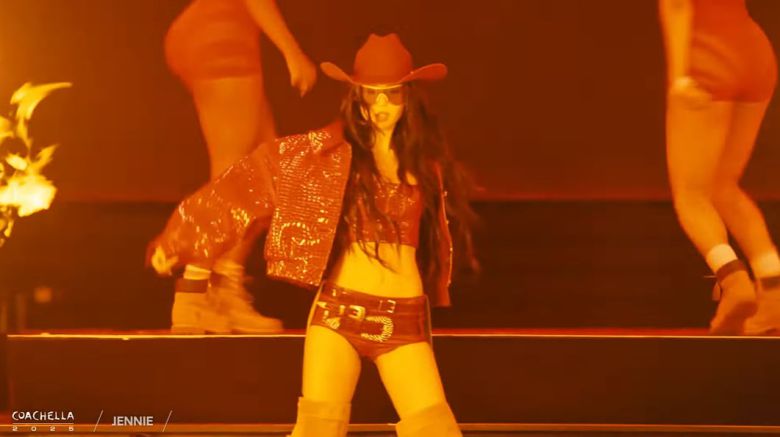 /사진 = '2025 코첼라 밸리 뮤직 앤드 아츠 페스티벌' 유튜브 캡처