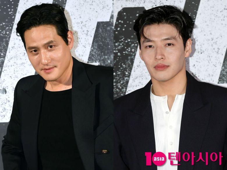 박해준, 강하늘 / 사진=텐아시아DB