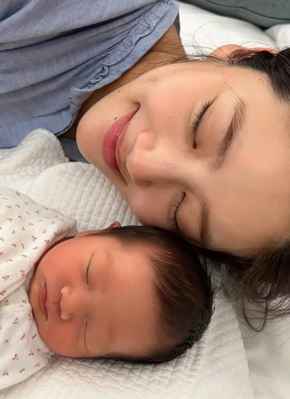 사진=손담비 SNS