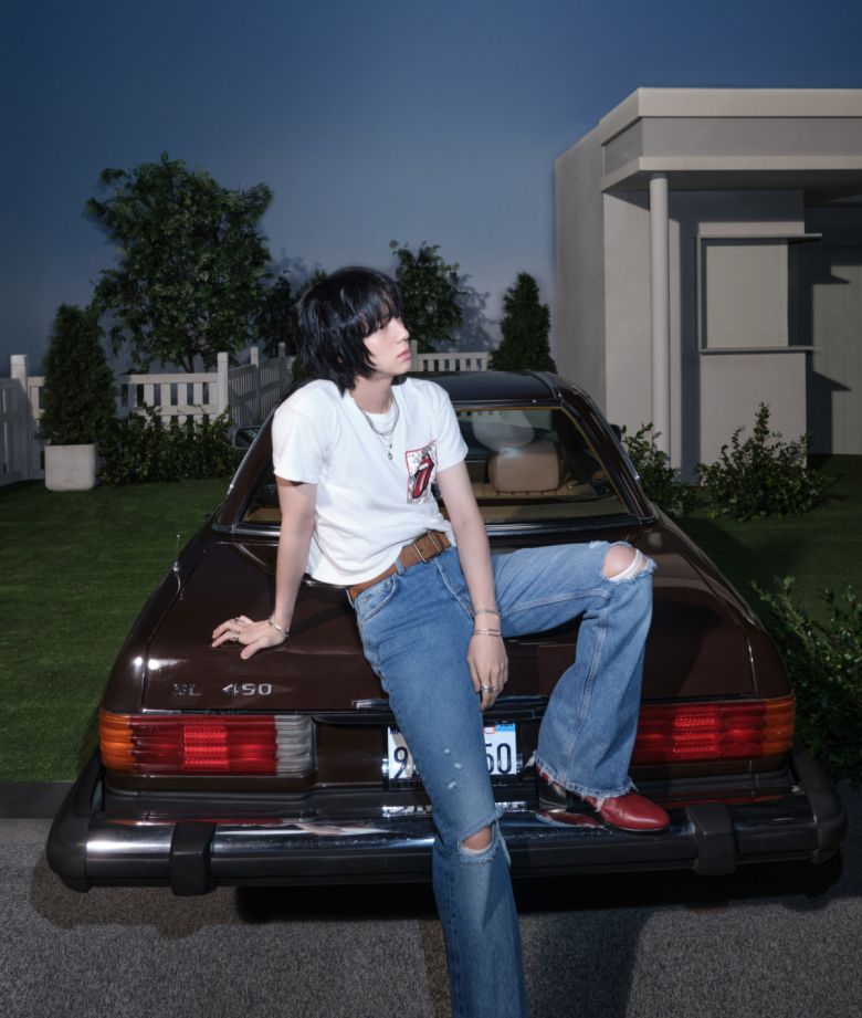 방탄소년단 진/ 사진 제공=빅히트 뮤직