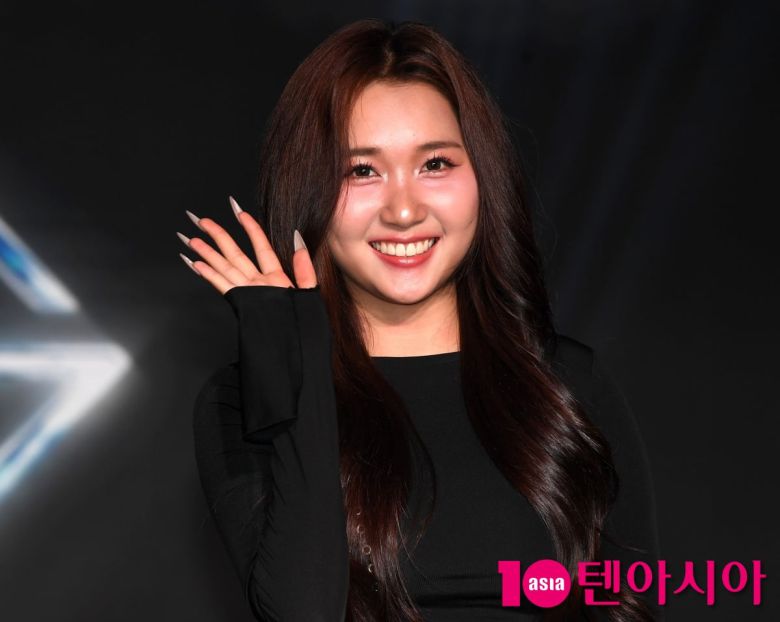 VVS 지우/ 사진=조준원 기자 wizard333@