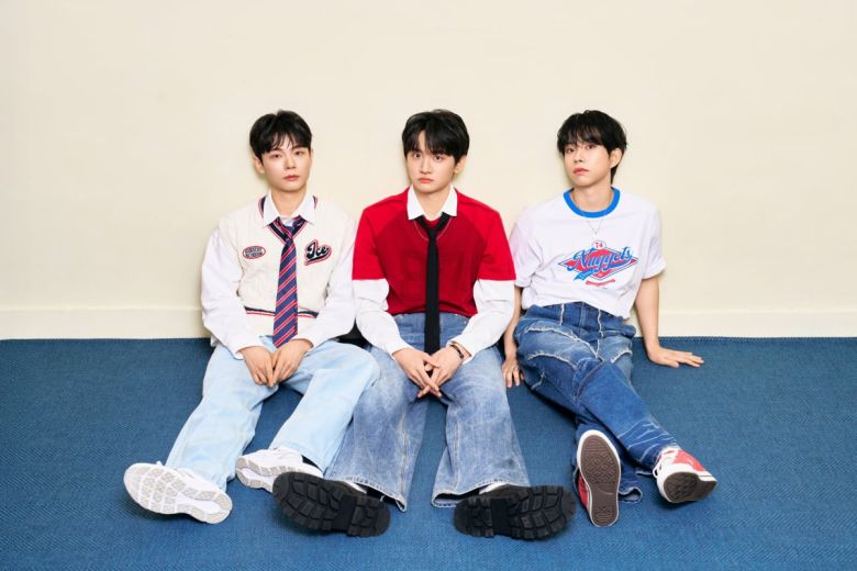 루시 (왼쪽부터 신예찬, 조원상, 최상엽)/ 사진 제공=미스틱스토리
