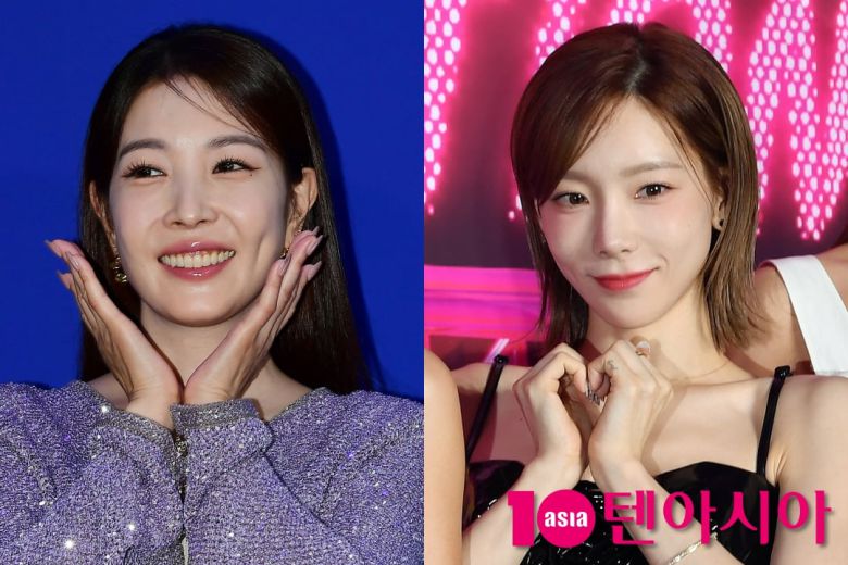 보아, 태연/ 사진=텐아시아 DB