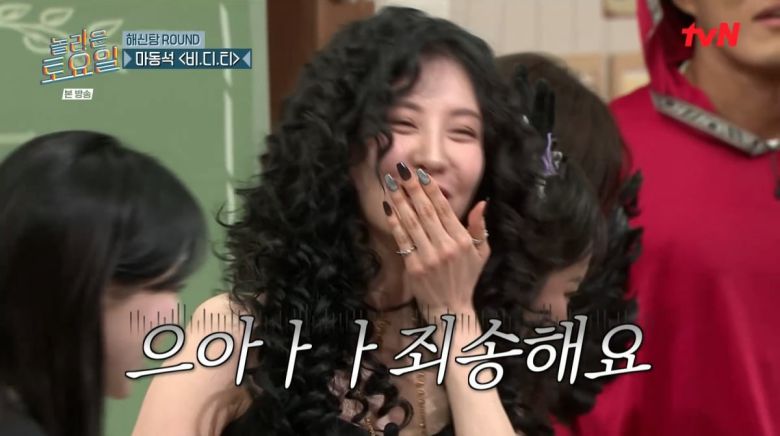 사진=tvN '놀라운 토요일'