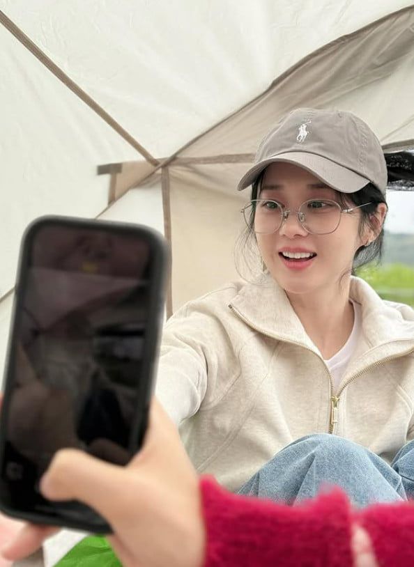 사진=장나라 SNS