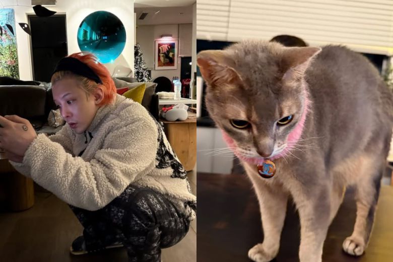 사진=지드래곤 SNS