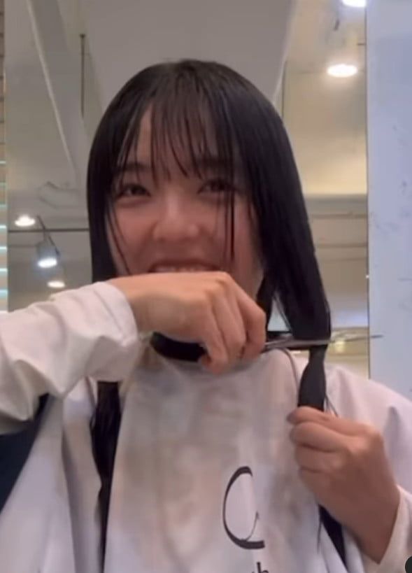 사진=서신애 SNS