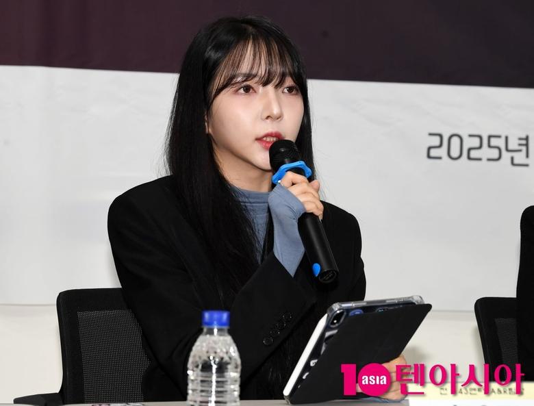 허유정 143엔터 전 직원/ 사진=조준원 기자 wizard333@