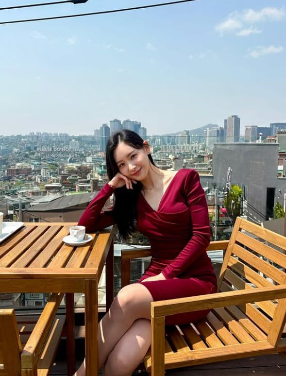 사진=김다영 SNS