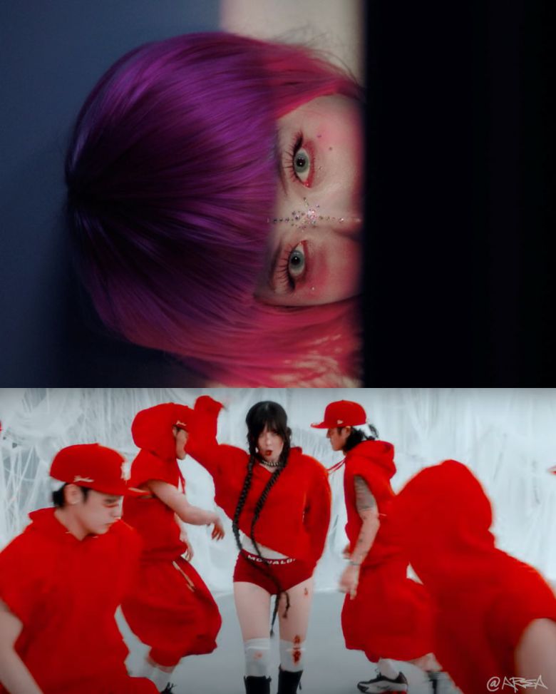 사진=현아 MV 티저 갈무리