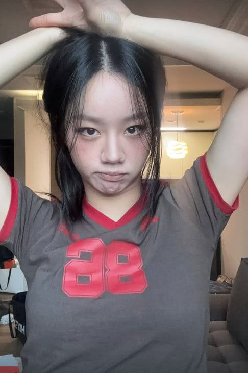 사진=혜리 SNS