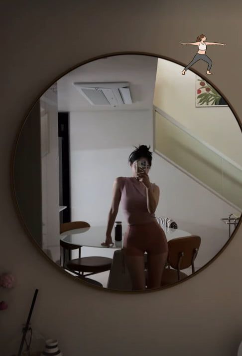 사진=이솔이 SNS