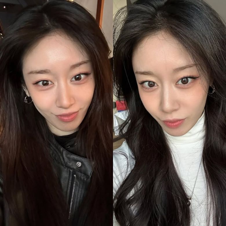 /사진 = 지연 인스타그램