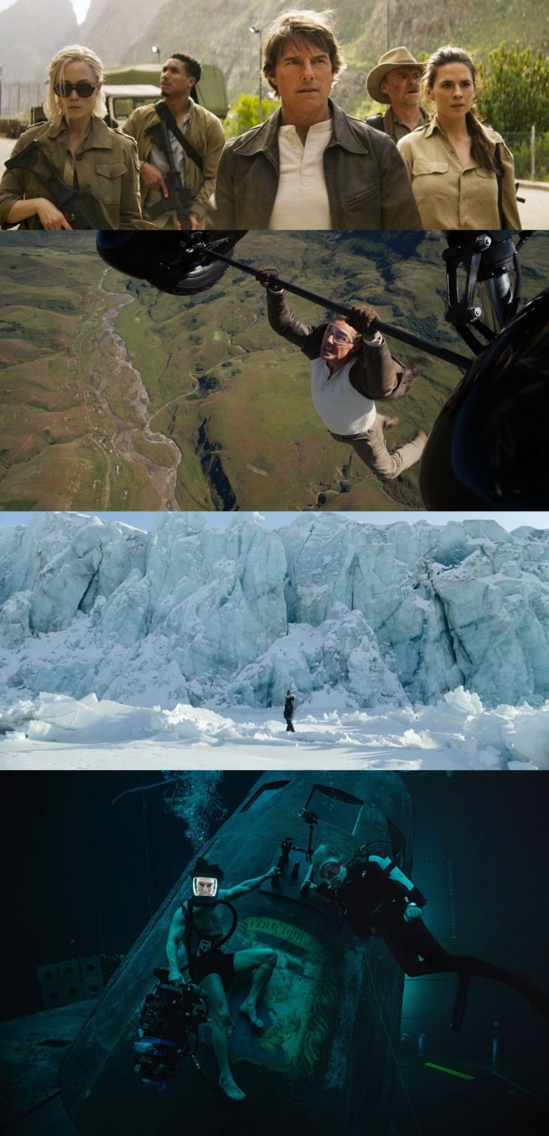 '미션 임파서블: 파이널 레코닝' 스틸. / 사진제공=롯데엔터테인먼트