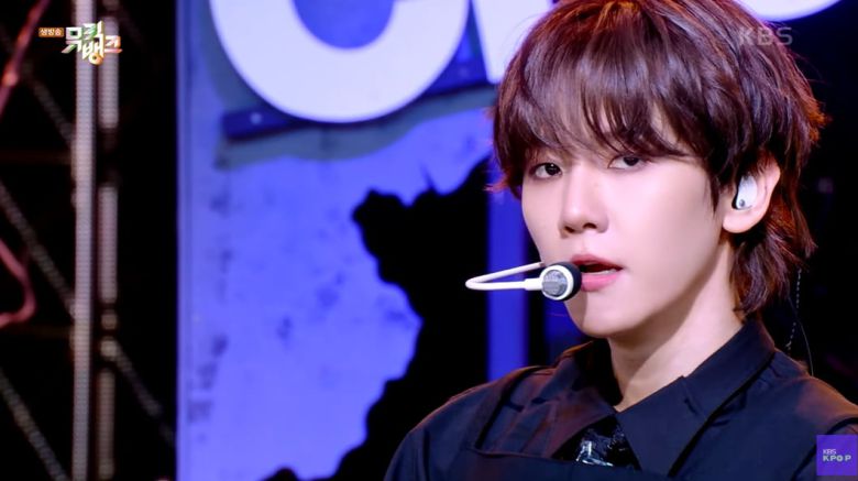 /사진 = '뮤직뱅크' 백현