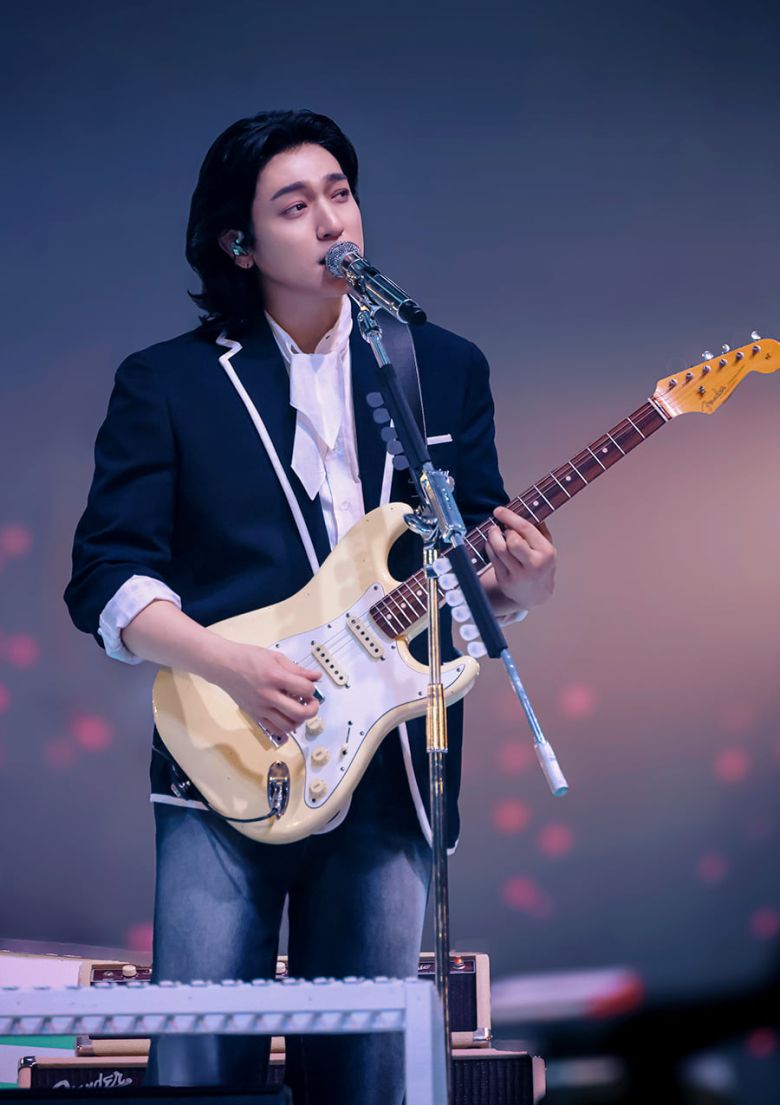 데이식스 성진/ 사진 제공=JYP엔터테인먼트