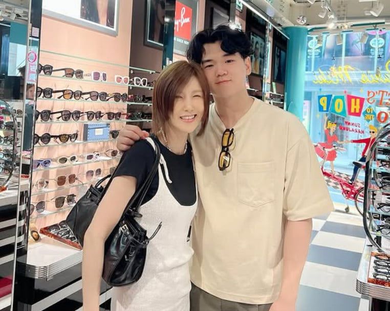 사진=김민지 씨 SNS