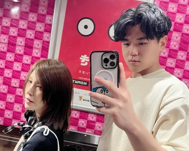 사진=김민지 씨 SNS