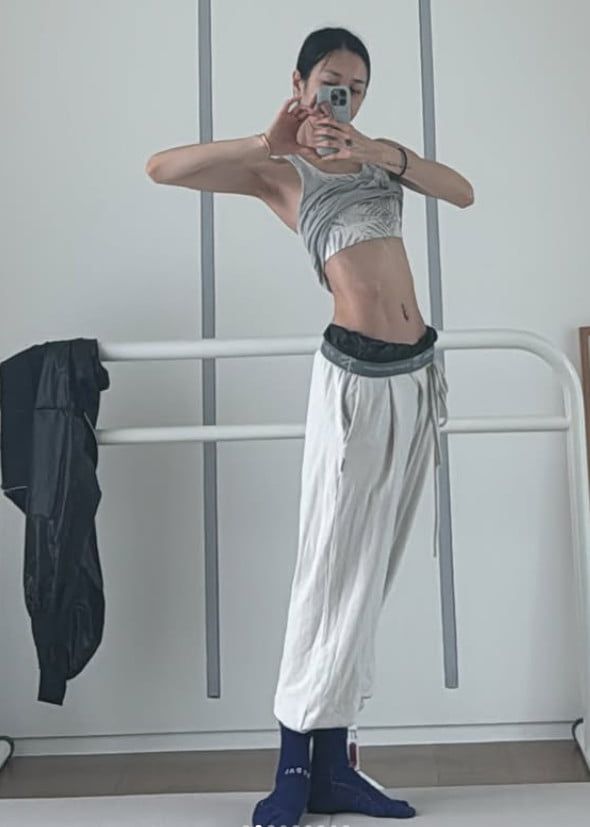 사진=윤혜진 SNS