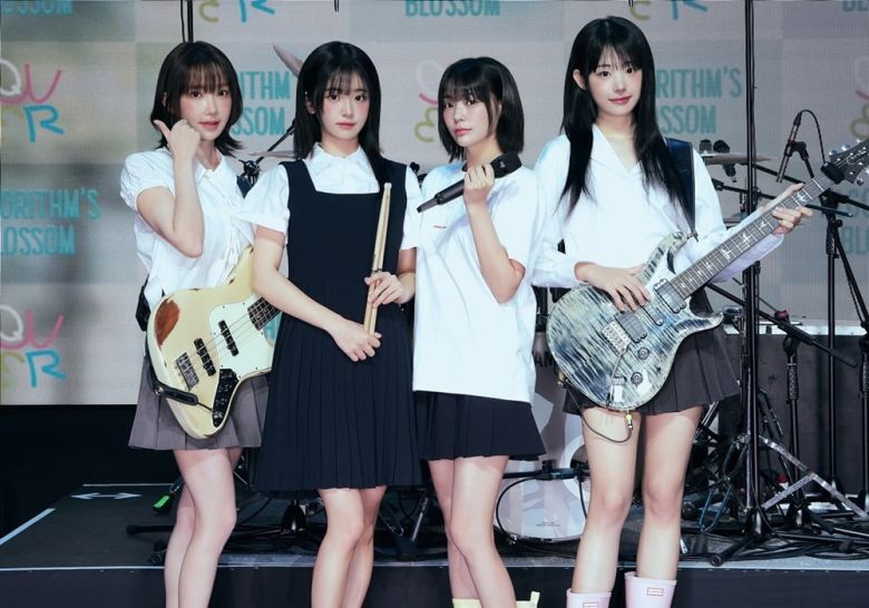 밴드 QWER/사진제공=타마고 프로덕션