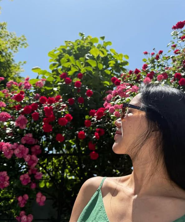 사진=엄정화 SNS