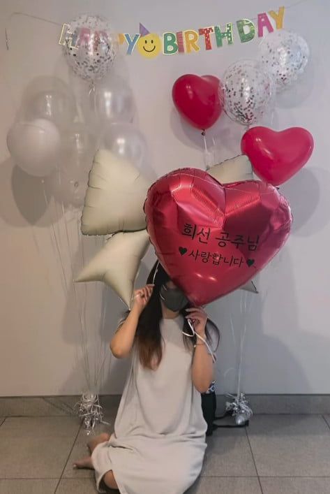 사진=김희선 SNS