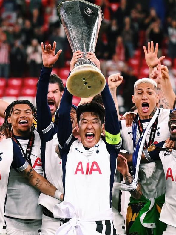 사진=손흥민 SNS