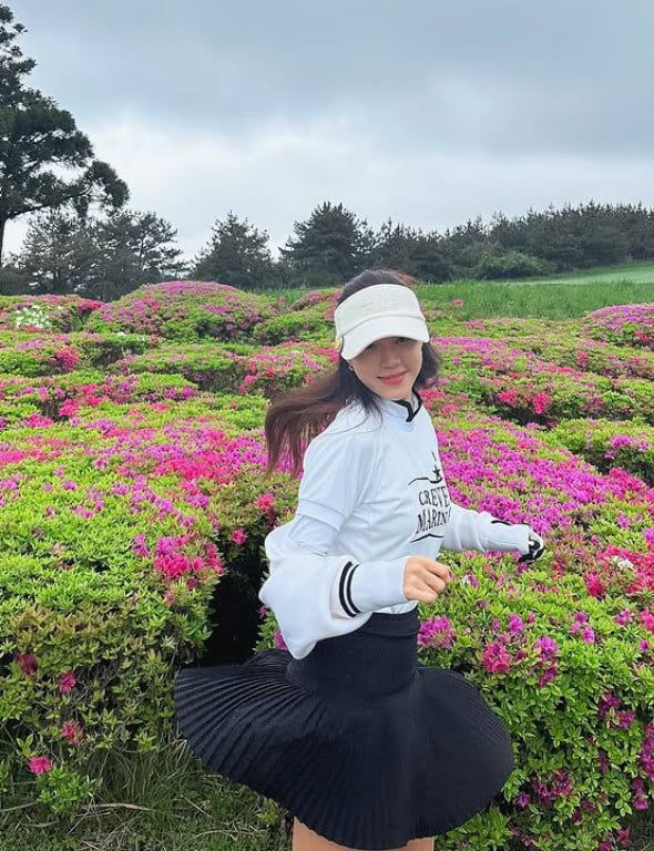 사진=박한별 SNS